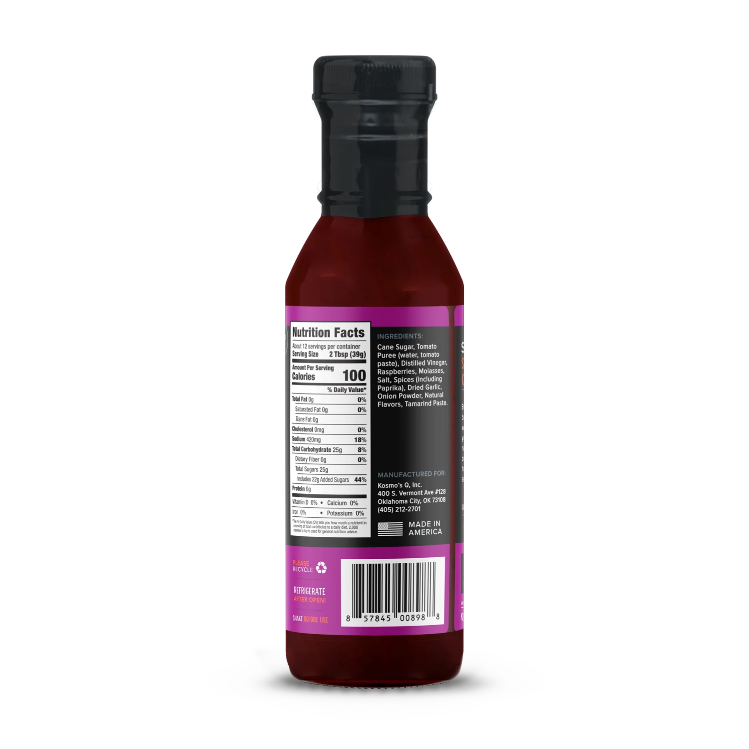 Raspberry Chipotle BBQ Sauce - Image 2