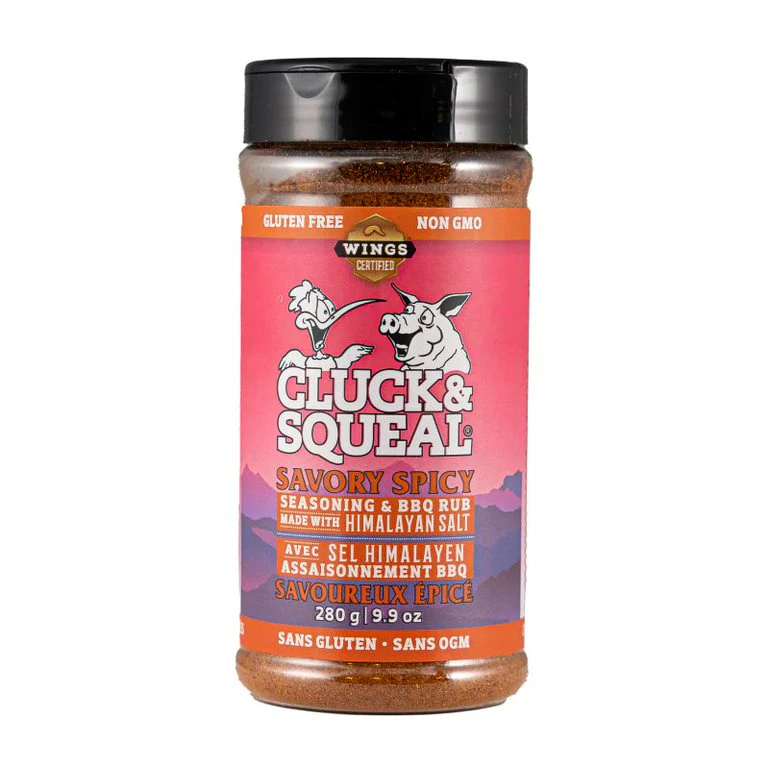 Savory Spicy Seasoning & BBQ Rub made with Himalayan Salt - Image 2