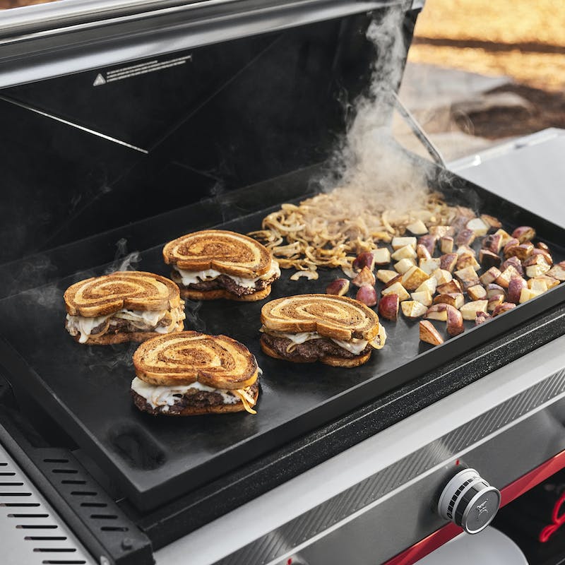 Slate 30" Rust-Resistant Griddle - Image 2