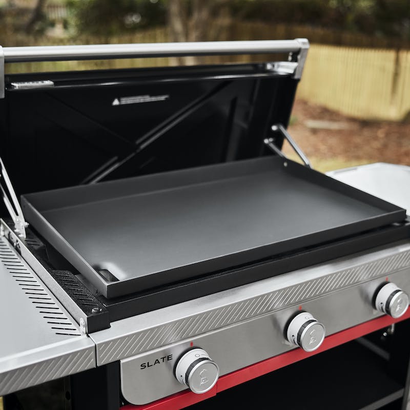 Slate 30" Rust-Resistant Griddle - Image 3