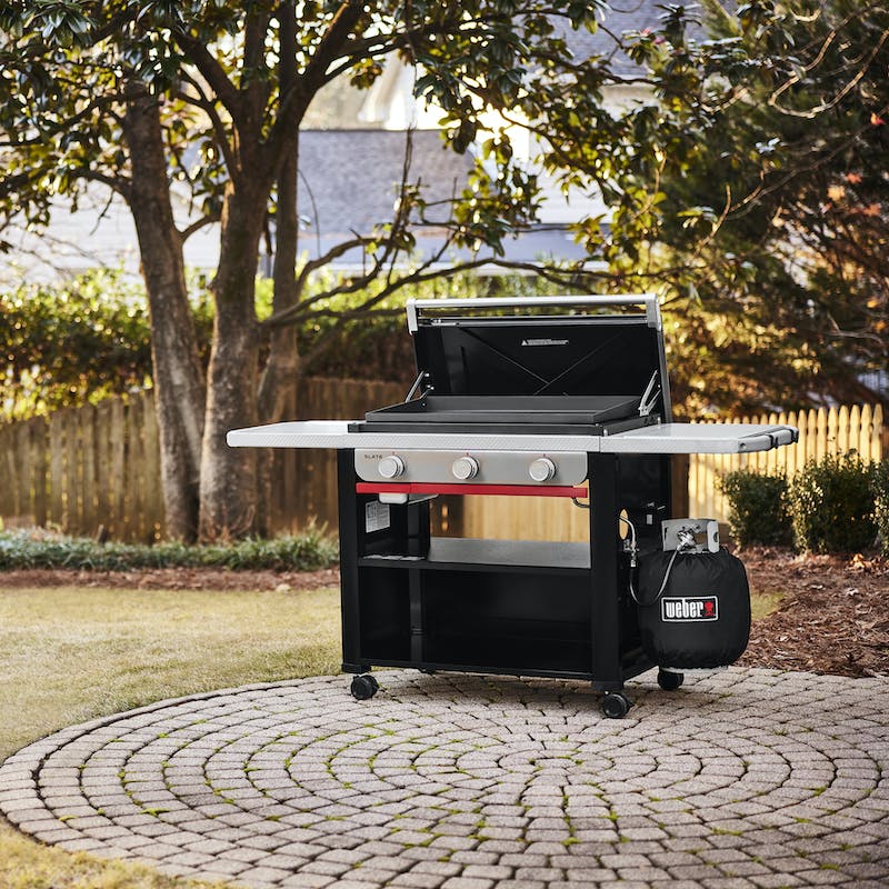 Slate 30" Rust-Resistant Griddle - Image 4