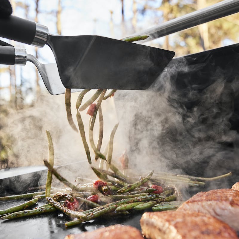 Slate 30" Rust-Resistant Griddle - Image 5