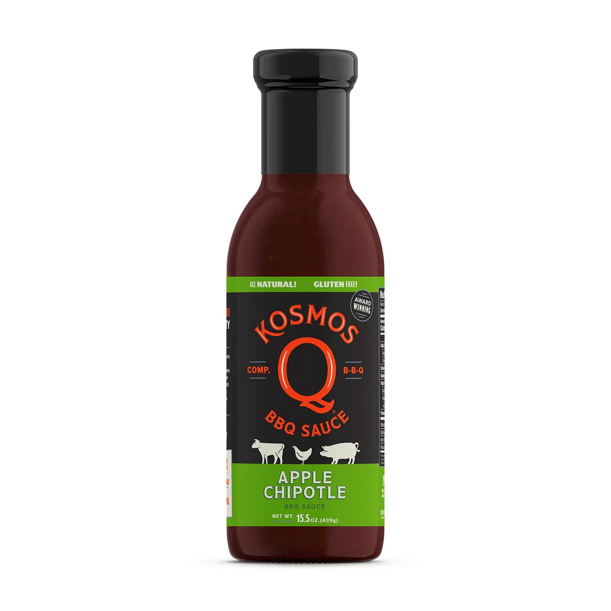 Sweet Apple Chipotle BBQ Sauce