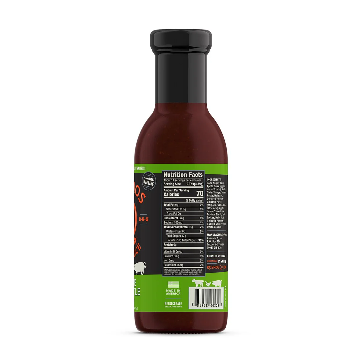 Sweet Apple Chipotle BBQ Sauce - Image 2