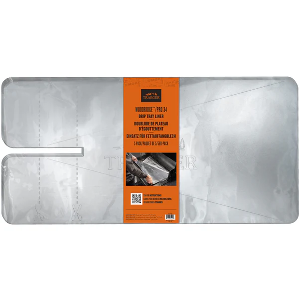 Woodridge / Pro 34 Drip Tray Liner-5 Pack
